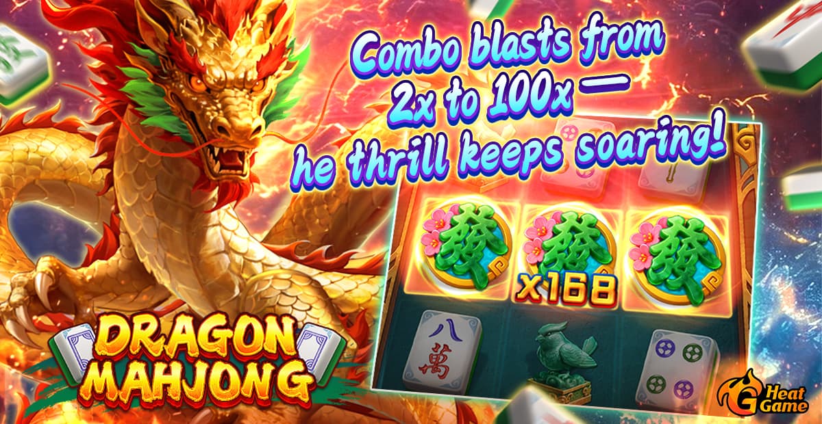 “Dragon Mahjong” x100 Multiplier Awakening! The Eastern Dragon Descends with Massive Wins
