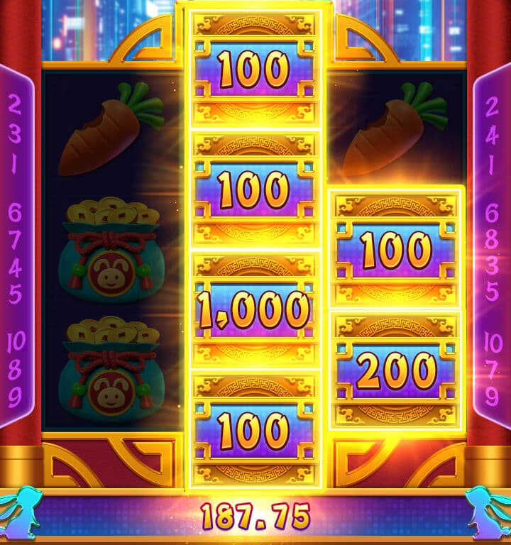 If There Are 5 or More Bonus Symbols on the Board, You Win All Rewards Without Any Lines!