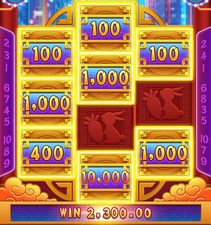 During the Feature Game, the Board Is Filled with Bonus Symbols!